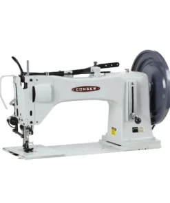 Consew 733R-5 heavy-duty single needle lock-stitch sewing machine