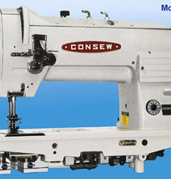 Consew 339RB-4 Double Needle Walking Foot Upholstery Machine