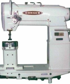 Consew 389RB-2 Walking Foot Double Needle Post Bed