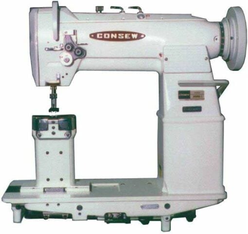 Consew 389RB-2 Walking Foot Double Needle Post Bed
