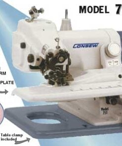 Consew 75T portable blindstitch machine
