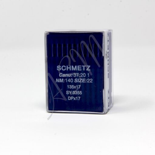 Schmetz 135x17 Industrial Sewing Machine Needles (box of 100 needles)