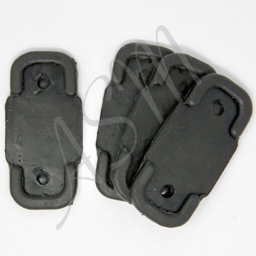 New Industrial Table K-Leg Cushions for Sewing Machine Stand qty 4 # 152210