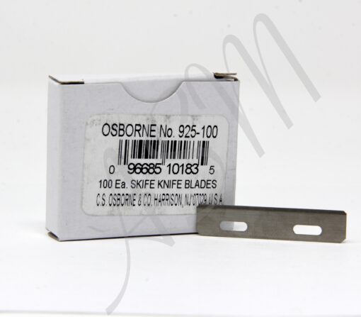 CS Osborne No. 925 Replacement Blades (100 pack)