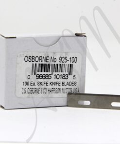 CS Osborne No. 925 Replacement Blades (100 pack)