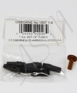 C.S. Osborne #155 Tubes 1 - 6 + Anvil