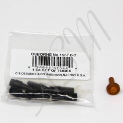 C.S. Osborne No. 155 Tubes 0-7 + Anvil