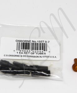 C.S. Osborne No. 155 Tubes 0-7 + Anvil