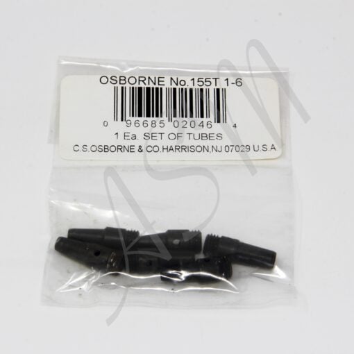 C.S. Osborne No. 155 Tubes 1-6