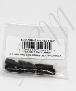 C.S. Osborne No. 155 Replacement Tubes 0-7
