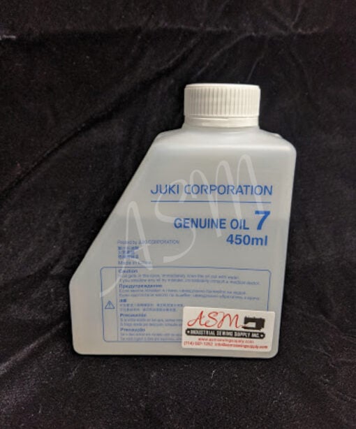 Juki Genuine Sewing Machine Defrix Oil No.7 450ml - Image 2
