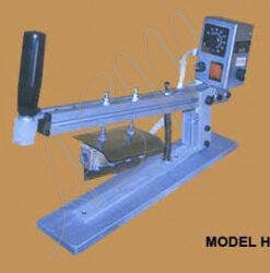 Sheffield H-5 Hot Knife Cutting Machine