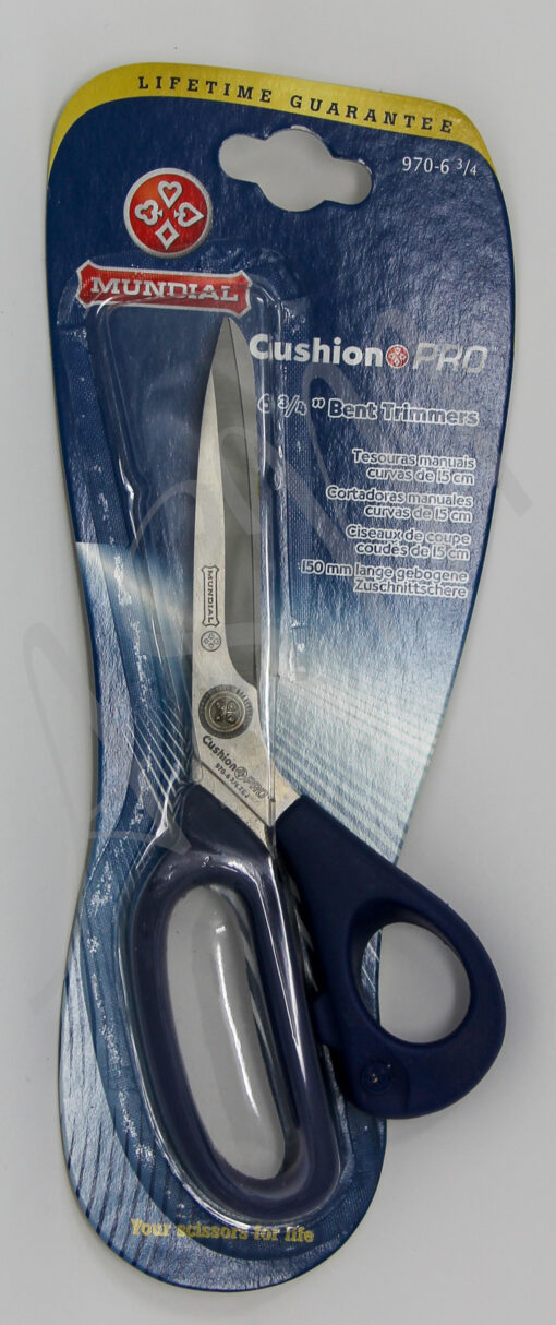 Mundial 970-6-3/4 Bent Trimmers