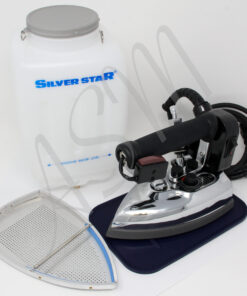 Silver Star ES 85 110v gravity iron