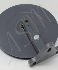 Alternative view of SR-2 3 Pulley Speed Reducer for Sewing Machines