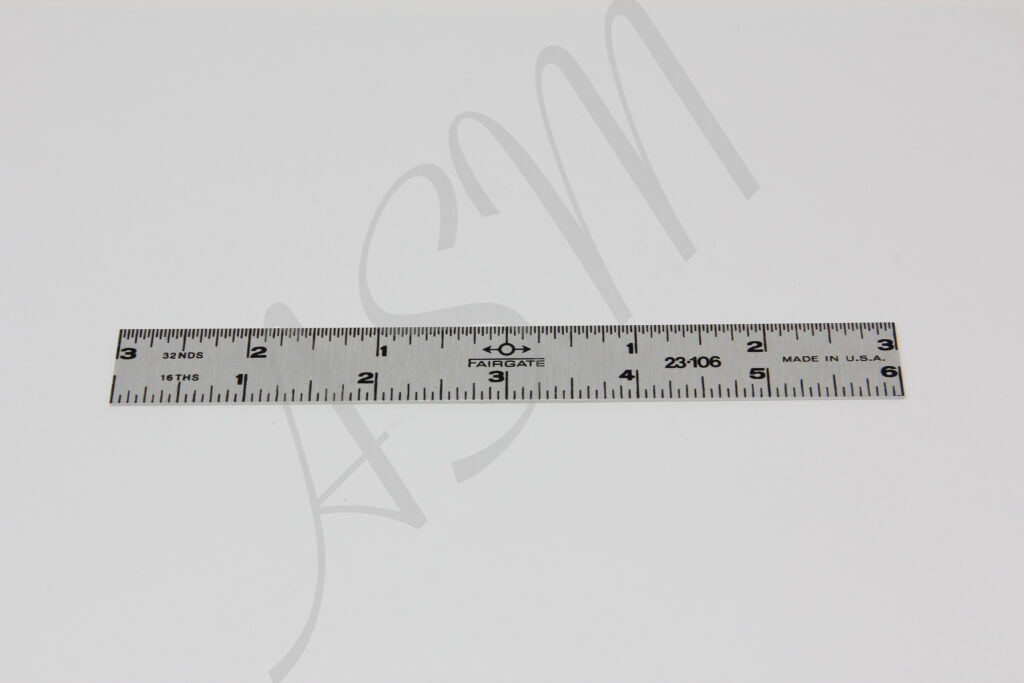 Measuring Rule Asm Rulers and Measuring - ASM Sewing Supplies