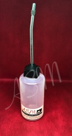 Deluxe Sewing Machine Oiler / Oil Dispenser with Long Angled Spout