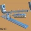 Sheffield H-8 hot knife cutting machine