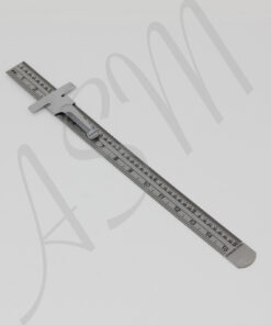 Alternative view of 6" Pocket Ruler