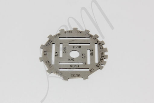 Measuring Disc
