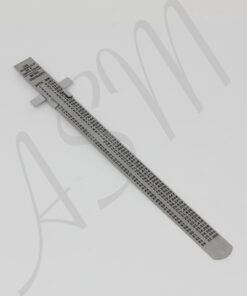 6" Pocket Ruler