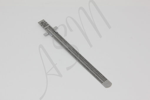 6" Pocket Ruler