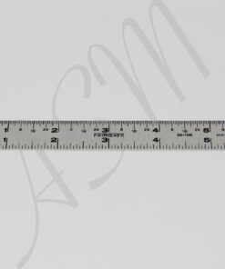 Fairgate 6" Aluminum Ruler