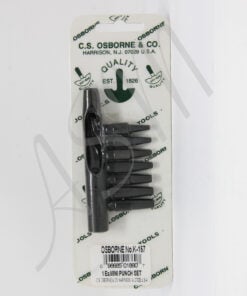 C.S. Osborne No. K-157 Mini Punch Set