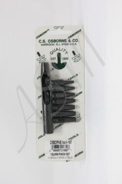 C.S. Osborne No. K-157 Mini Punch Set