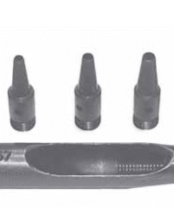 Alternative view of C.S. Osborne No. K-157 Mini Punch Set
