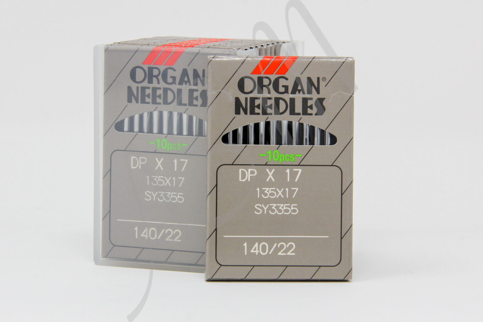 Organ Industrienadel 88x1-100 – 10 Stück, Kompatibel Mit Brother & Singer Nähmaschinen