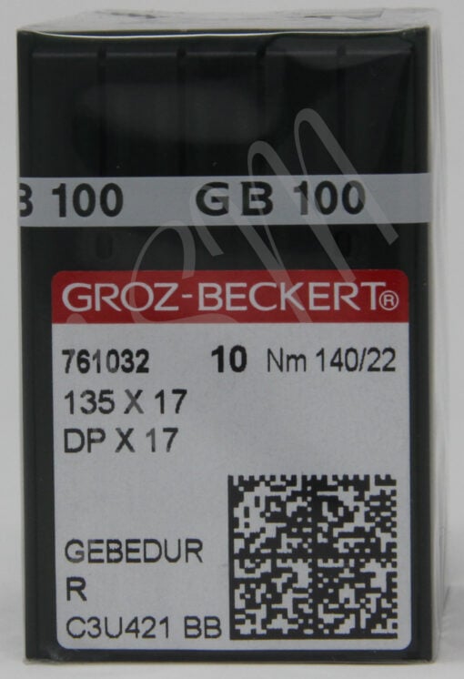Groz-Beckert 135x17 GEBEDUR™ Coated Industrial Sewing Machine Needles (box of 100 needles) - Image 2