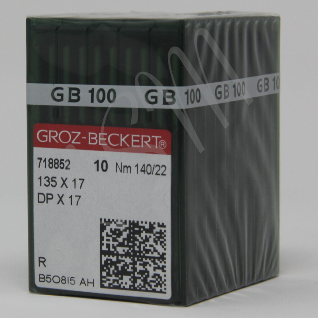 100 Groz-Beckert 135X17 MR 135X17 SAN11 Long Arm A-1 Quilting Machine Needles (MR 4.0 (110 / 18