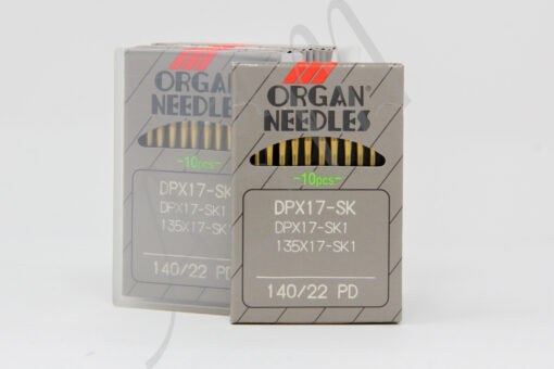 Organ 135x17 SK1 Industrial Sewing Machine Needles (box of 100)
