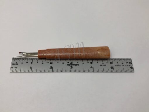 6 pcs Heavy Duty New Flat Woody Handle For Seam Ripper #112R Made in Japan - Image 2