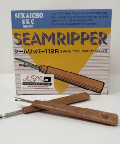 Seam Ripper #112R New For Sewing or Quilters 50 pieces Woody Color Made in Japan