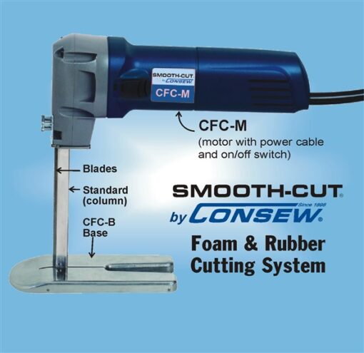 Consew foam cutting machine