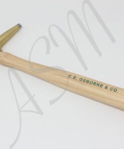 C.S. Osborne Bronze Magnetic Hammer Nylon Tipped Osborne Ref 36
