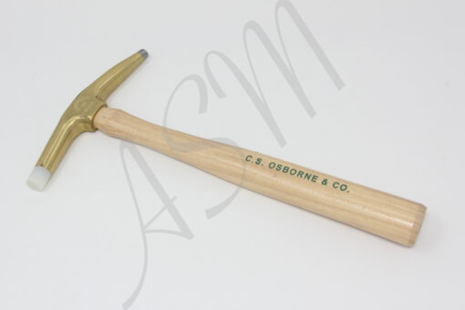 C.S. Osborne Bronze Magnetic Hammer Nylon Tipped Osborne Ref 36