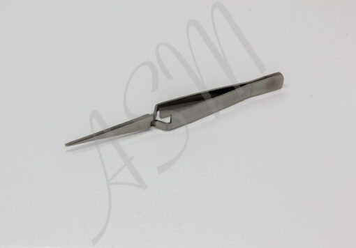 TWE15 Needle Point Self Holding Tweezer 4-1/2"