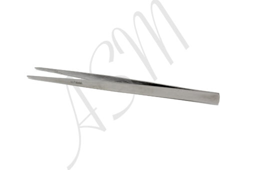 Smooth Straight Stainless Steel Tweezer