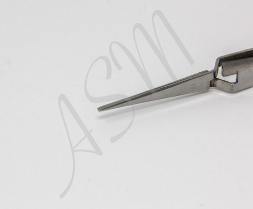 TWE15 Needle Point Self Holding Tweezer 4-1/2" - Image 2