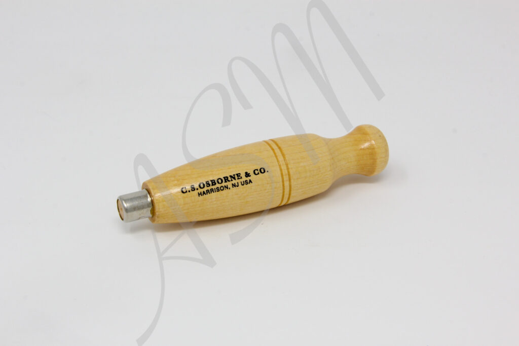 Poinçon D'extrémité De Sangle C.S. Osborne N°154 - 2-1/2 Pouces - Acier Trempé USA