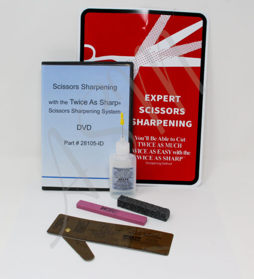 Wolff Twice As Sharp Scissor Sharpener STD-98 - Image 6