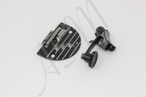 Small Roller Foot with Needle Plate and Feed Dog