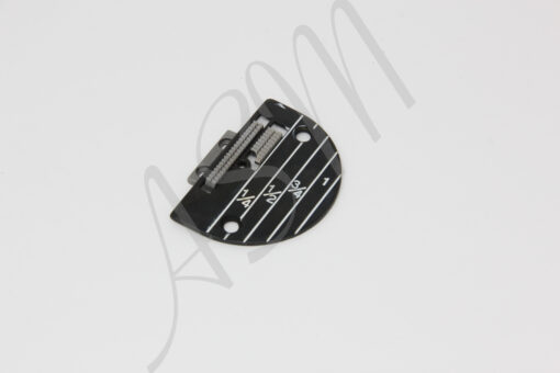 Needle Plate and Feed Dog for Roller Foot