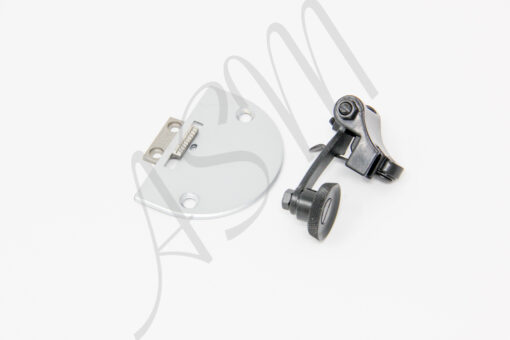 Small Roller Foot with Needle Plate and Feed Dog