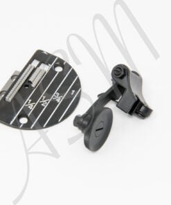 Large Roller Foot with Needle Plate and Feed Dog