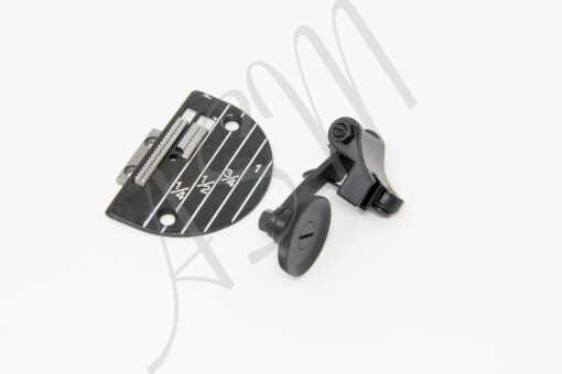 Large Roller Foot with Needle Plate and Feed Dog