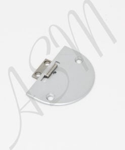 Needle Plate and Feed Dog for Roller Foot
